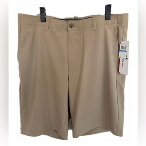 NWT Grand Slam Classic Beige Men's Shorts Size 36